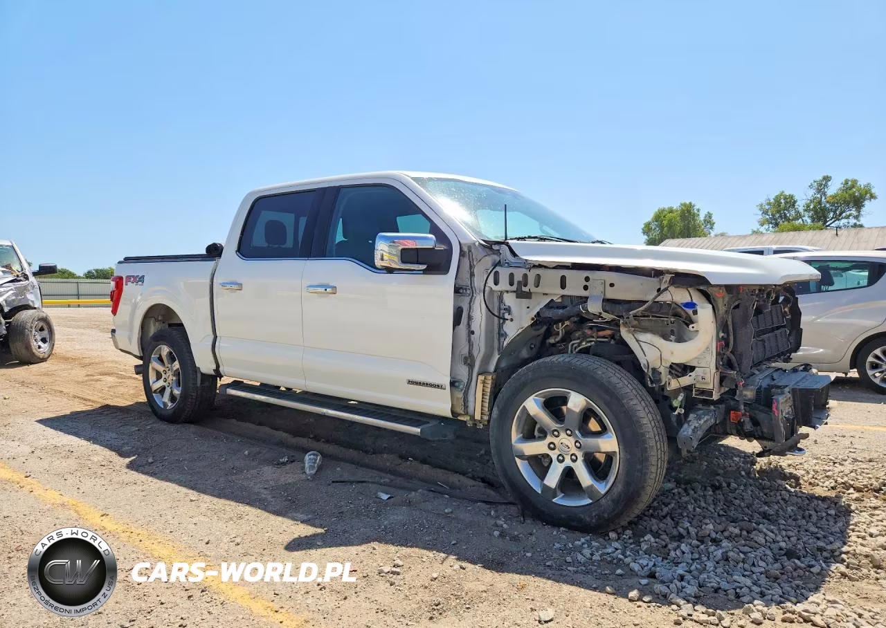 2021 Ford F150 Supercrew VIN:1FTFW1ED0MFB13346 - 4