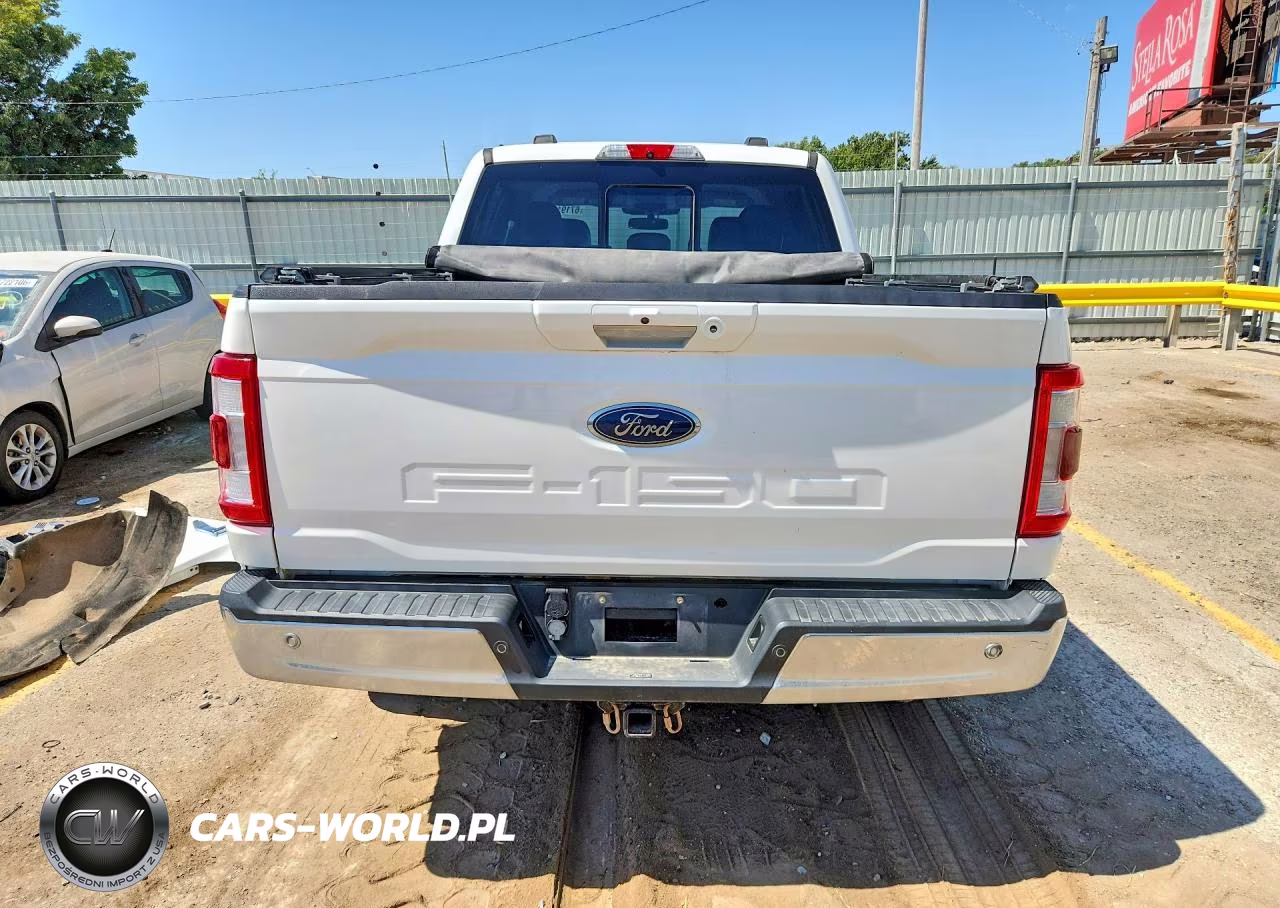 2021 Ford F150 Supercrew VIN:1FTFW1ED0MFB13346 - 6