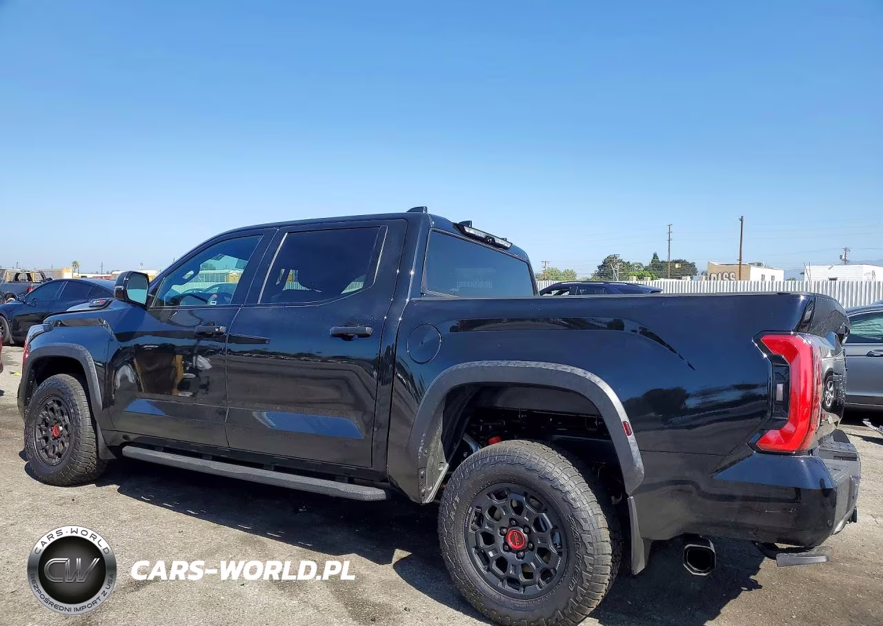 2026 Toyota Tundra Trd Pro Hv VIN:5TFPC5DB4TX140689 - 2