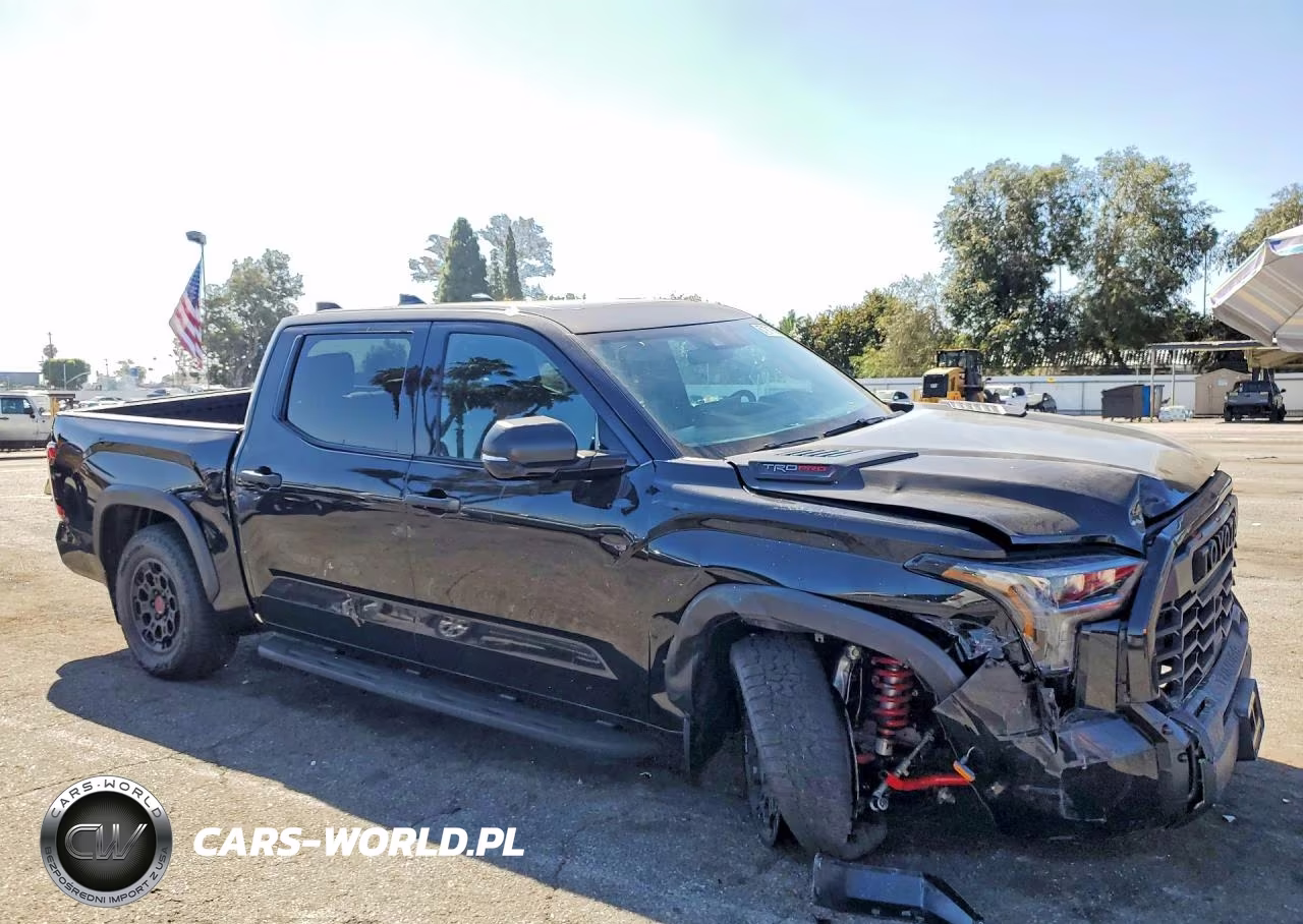 2026 Toyota Tundra Trd Pro Hv VIN:5TFPC5DB4TX140689 - 4