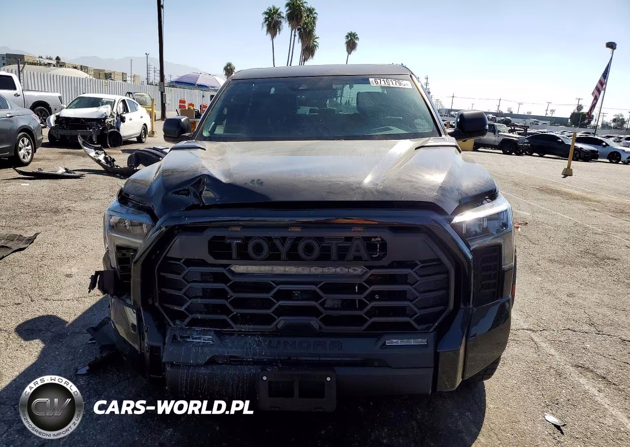 2026 Toyota Tundra Trd Pro Hv VIN:5TFPC5DB4TX140689 - 5
