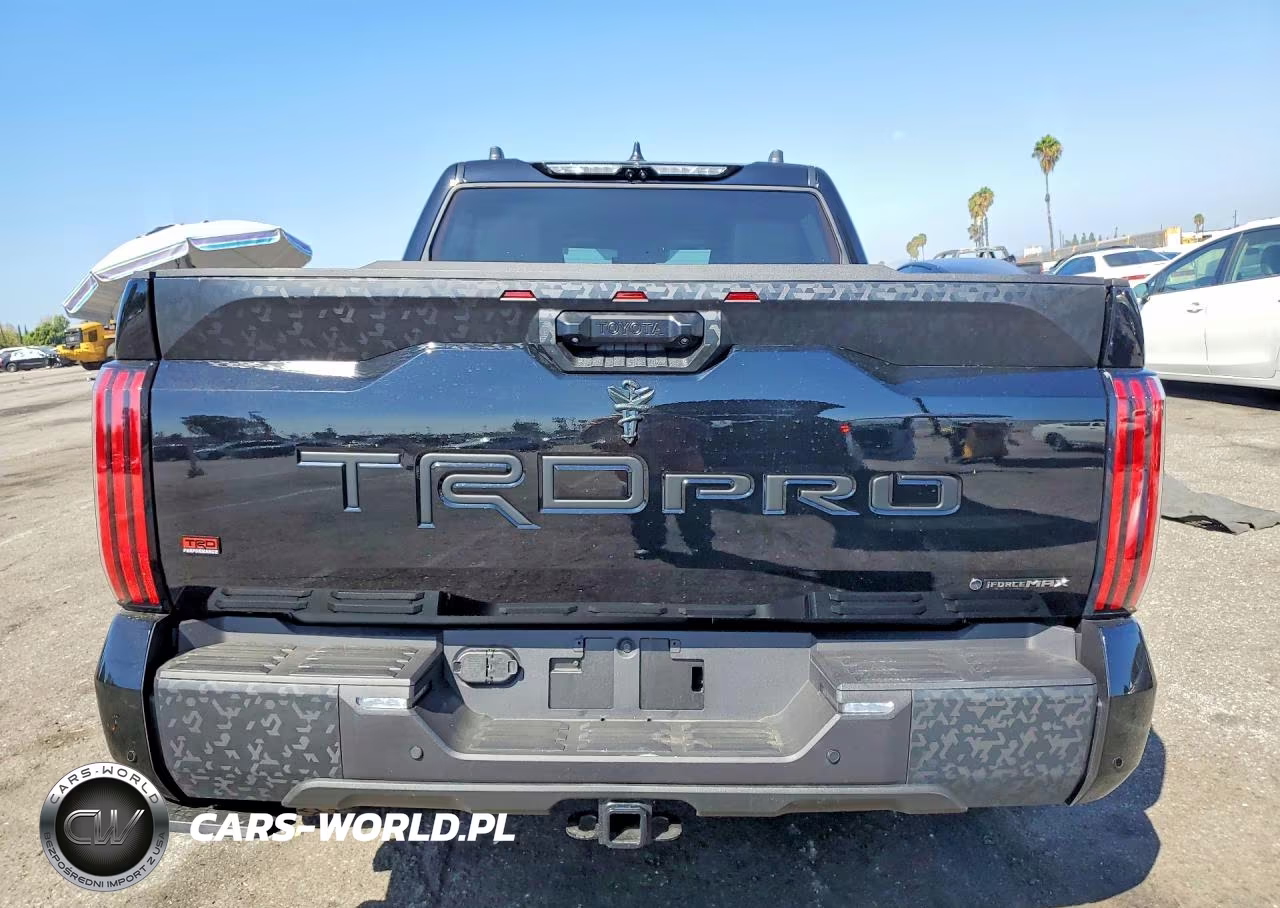 2026 Toyota Tundra Trd Pro Hv VIN:5TFPC5DB4TX140689 - 6