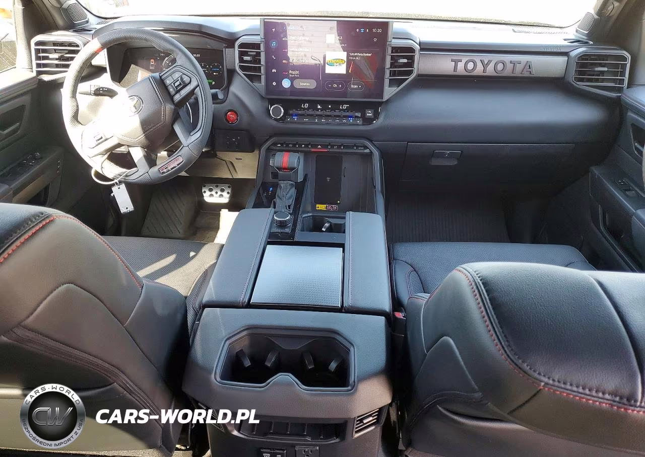 2026 Toyota Tundra Trd Pro Hv VIN:5TFPC5DB4TX140689 - 8