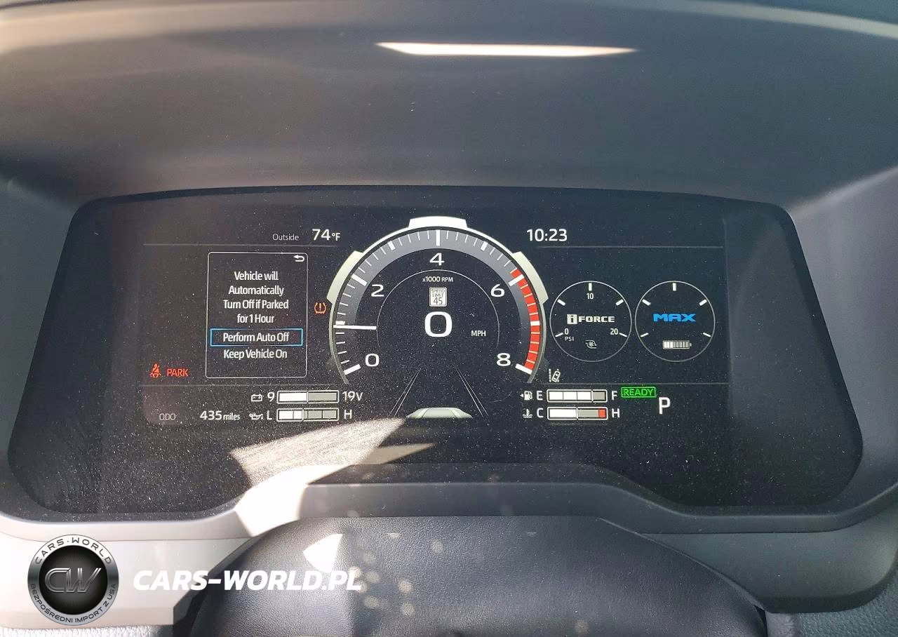 2026 Toyota Tundra Trd Pro Hv VIN:5TFPC5DB4TX140689 - 9