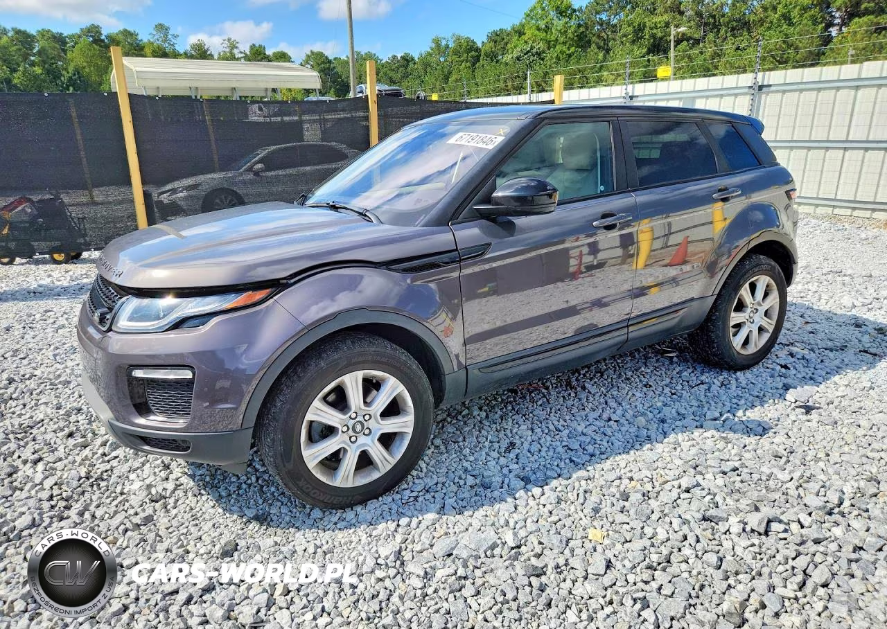 2016 Land Rover Range Rover Evoque Se