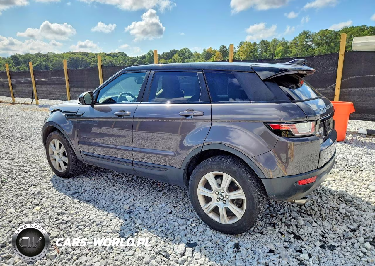 2016 Land Rover Range Rover Evoque Se VIN:SALVP2BG5GH136698 - 2