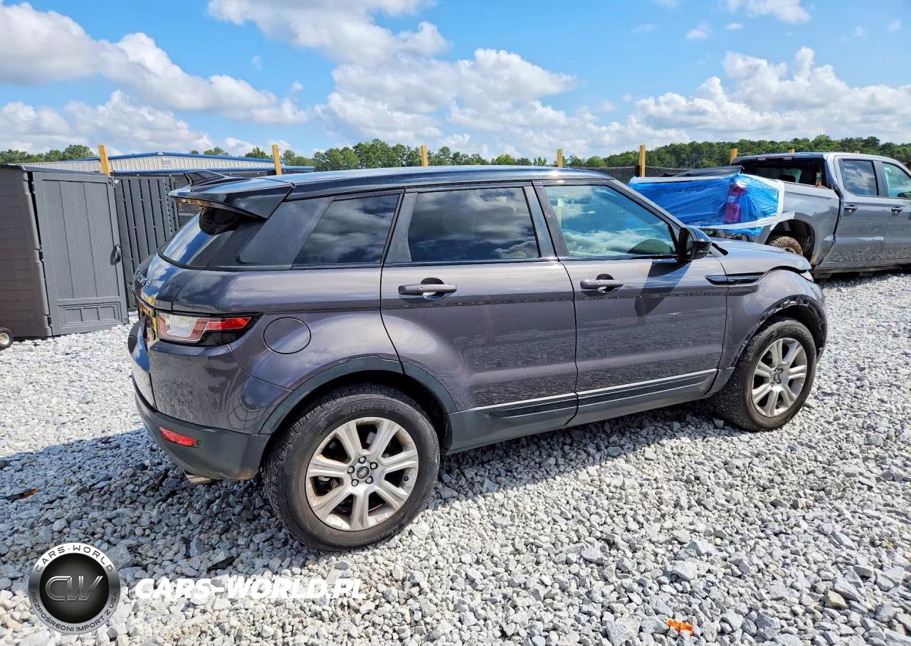2016 Land Rover Range Rover Evoque Se VIN:SALVP2BG5GH136698 - 3