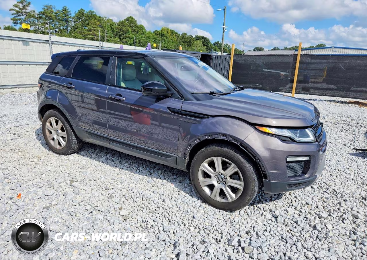 2016 Land Rover Range Rover Evoque Se VIN:SALVP2BG5GH136698 - 4