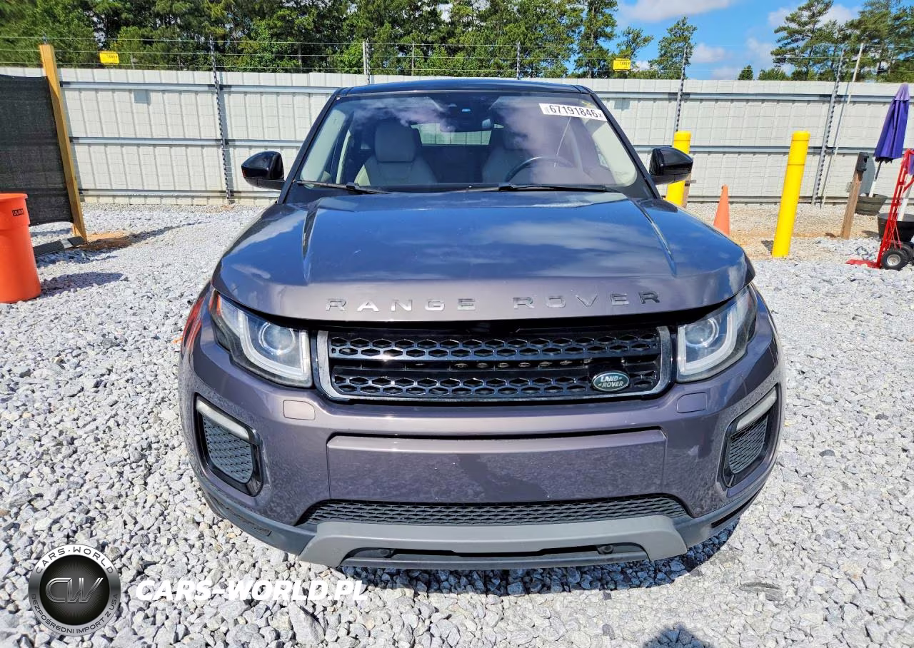 2016 Land Rover Range Rover Evoque Se VIN:SALVP2BG5GH136698 - 5