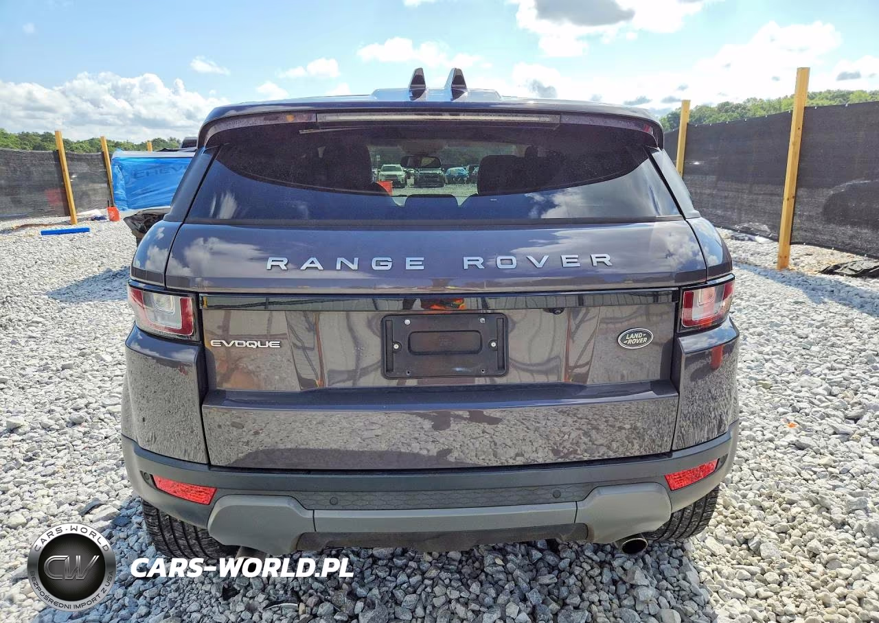 2016 Land Rover Range Rover Evoque Se VIN:SALVP2BG5GH136698 - 6