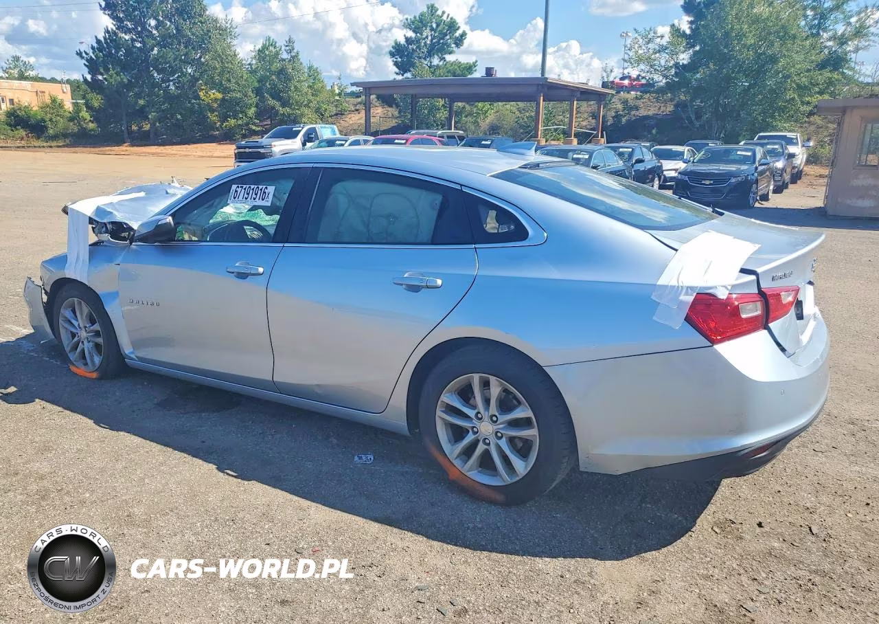 2017 Chevrolet Malibu Lt VIN:1G1ZE5ST3HF144723 - 2