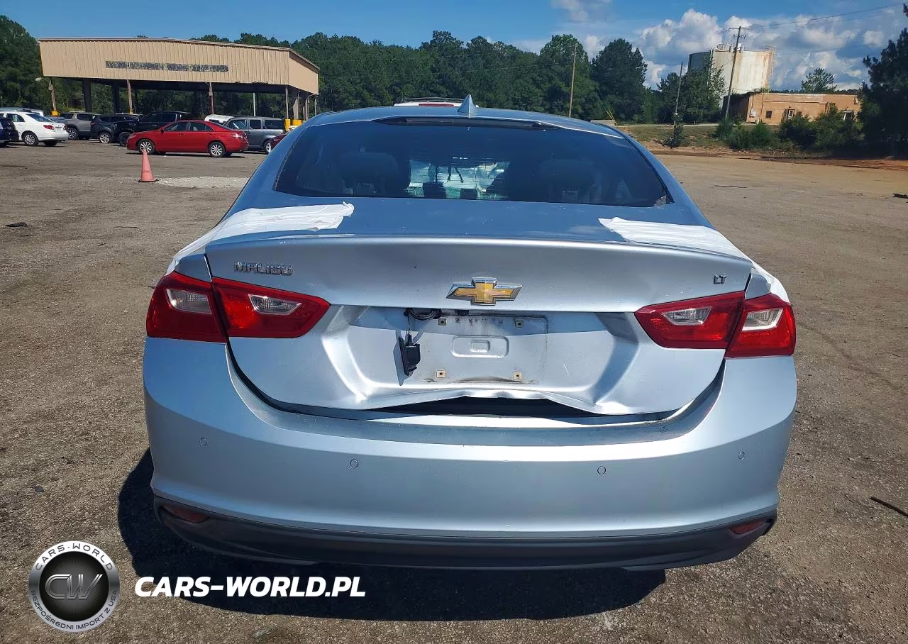 2017 Chevrolet Malibu Lt VIN:1G1ZE5ST3HF144723 - 6
