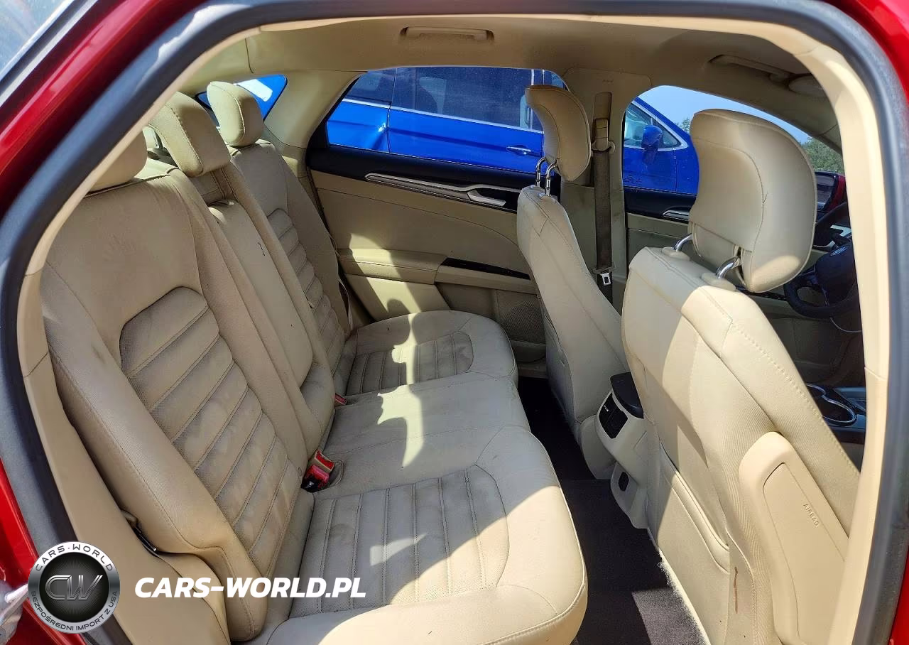 2014 Ford Fusion Se VIN:3FA6P0H7XER233159 - 10