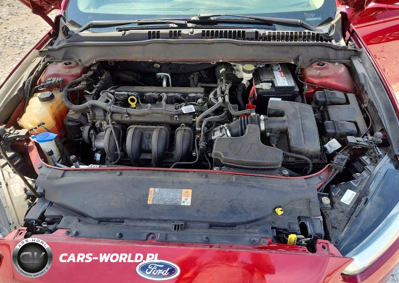 2014 Ford Fusion Se VIN:3FA6P0H7XER233159 - 11