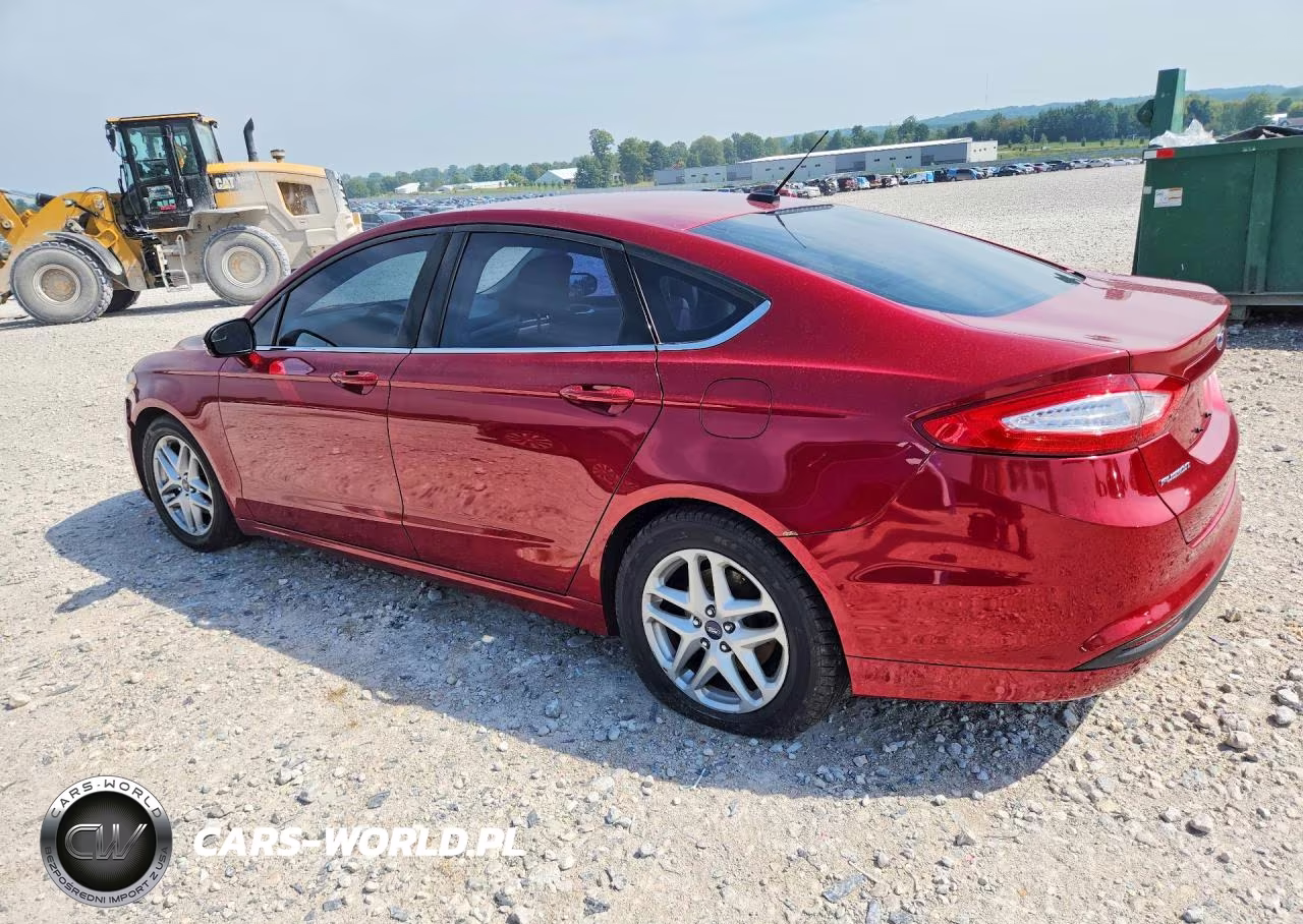 2014 Ford Fusion Se VIN:3FA6P0H7XER233159 - 2