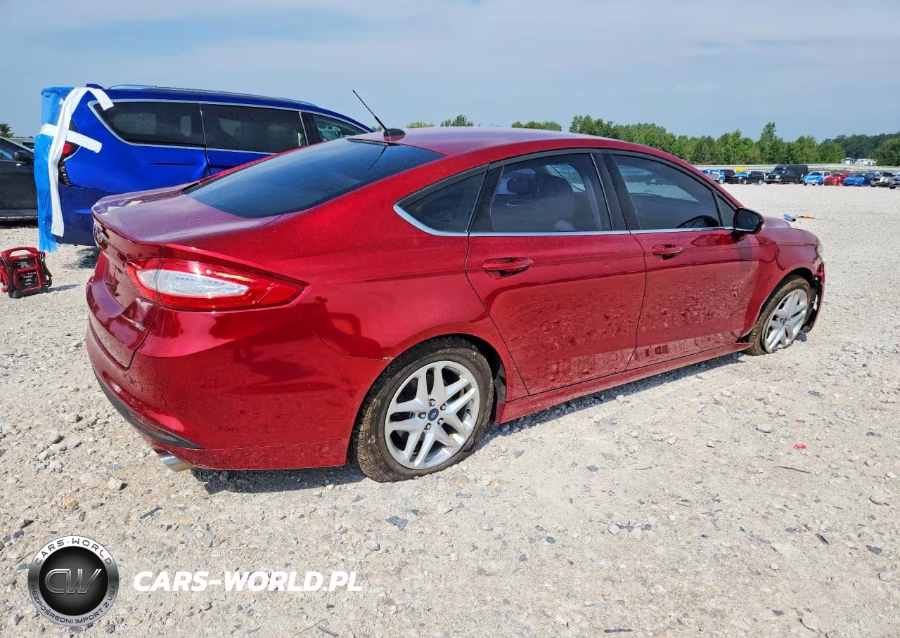 2014 Ford Fusion Se VIN:3FA6P0H7XER233159 - 3