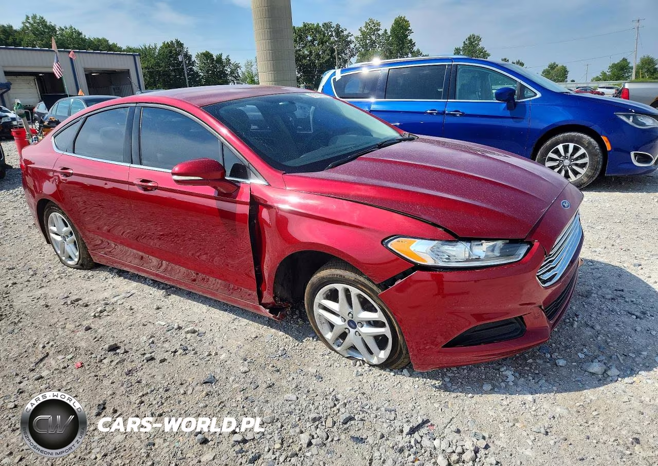 2014 Ford Fusion Se VIN:3FA6P0H7XER233159 - 4