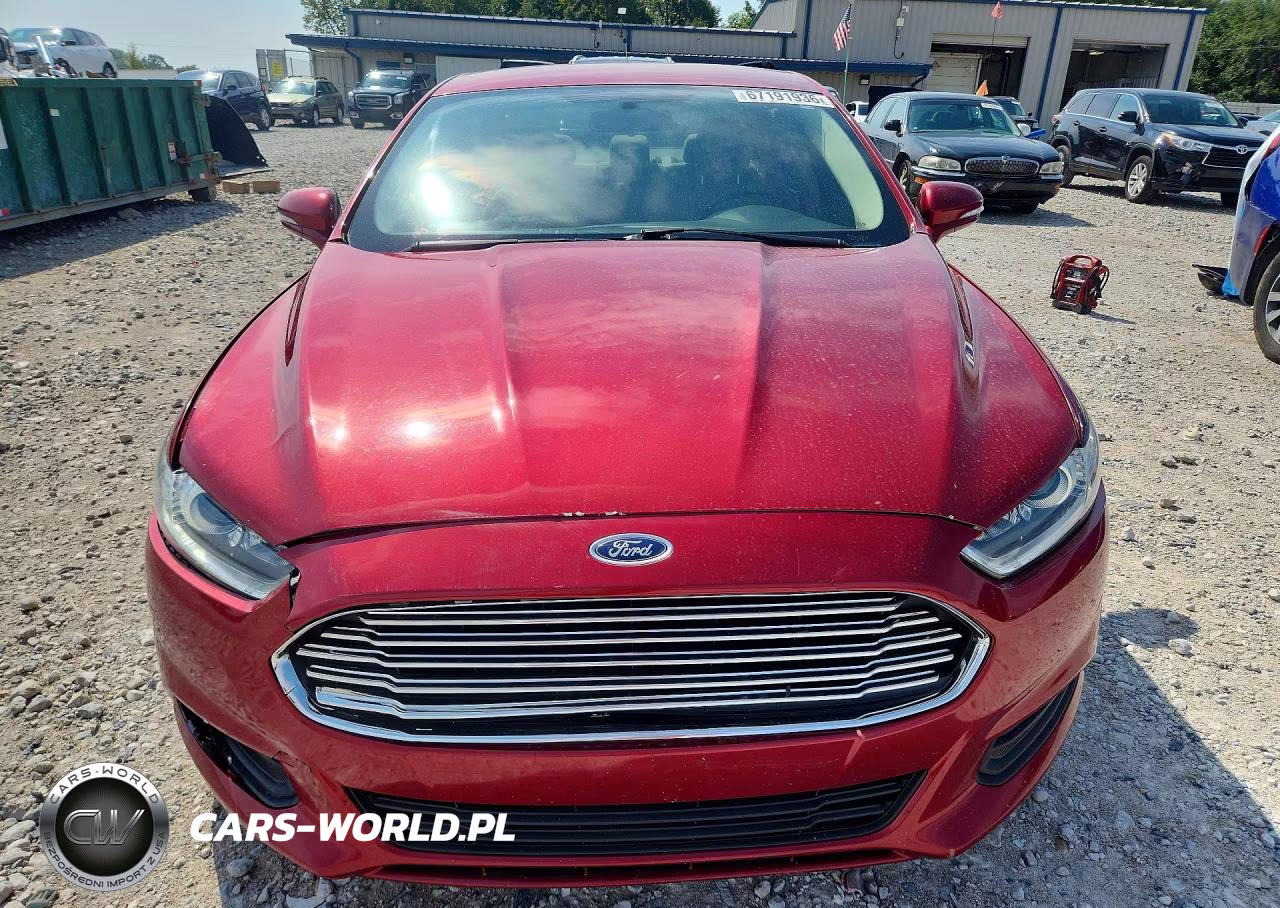 2014 Ford Fusion Se VIN:3FA6P0H7XER233159 - 5