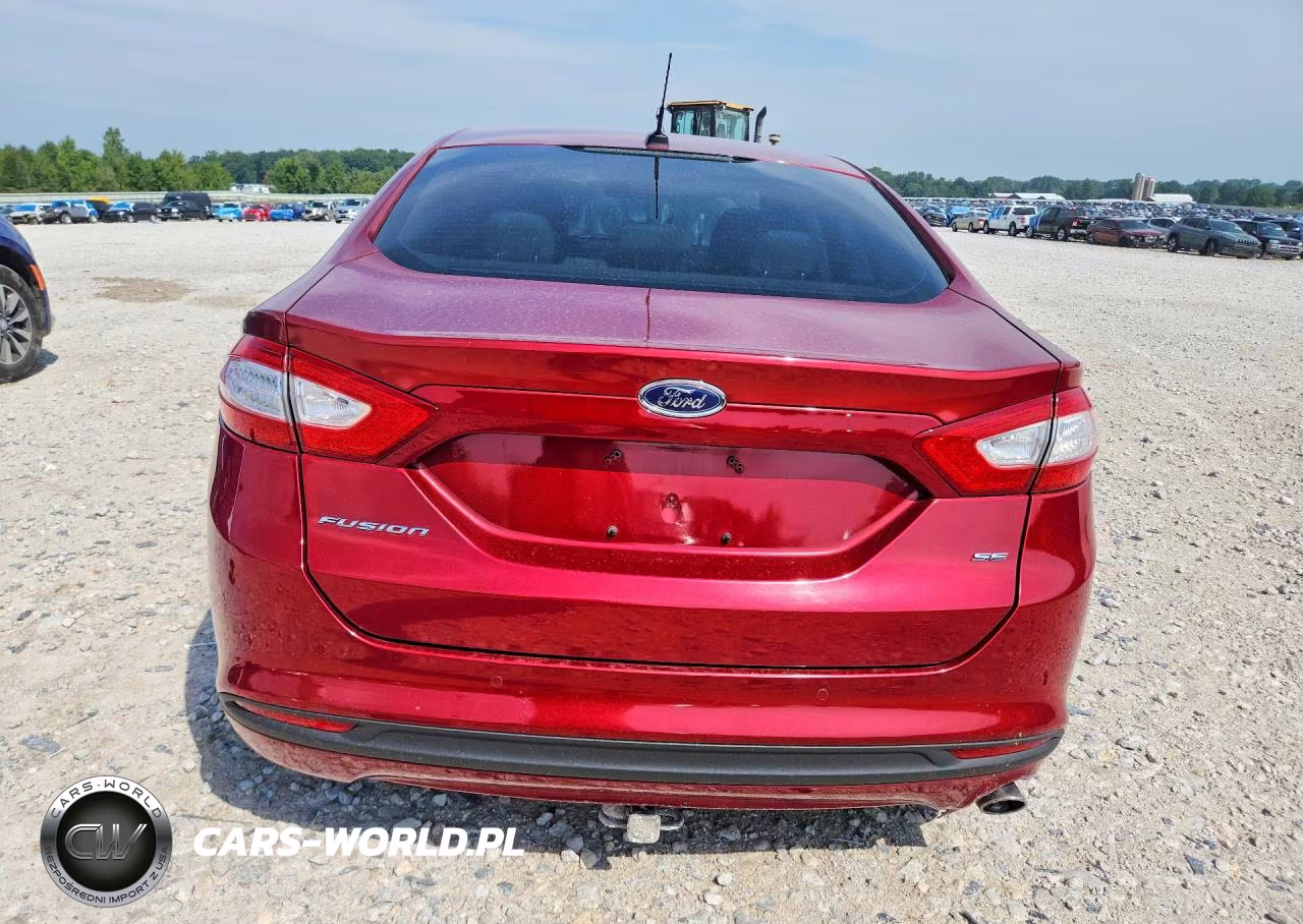 2014 Ford Fusion Se VIN:3FA6P0H7XER233159 - 6