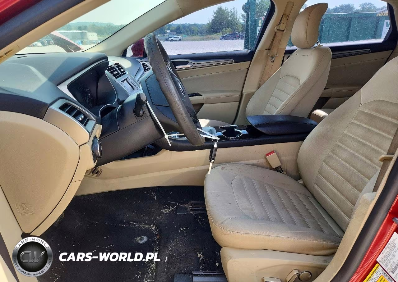 2014 Ford Fusion Se VIN:3FA6P0H7XER233159 - 7