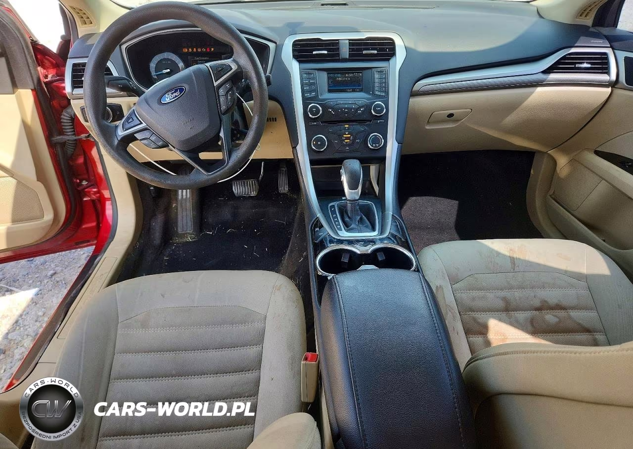 2014 Ford Fusion Se VIN:3FA6P0H7XER233159 - 8