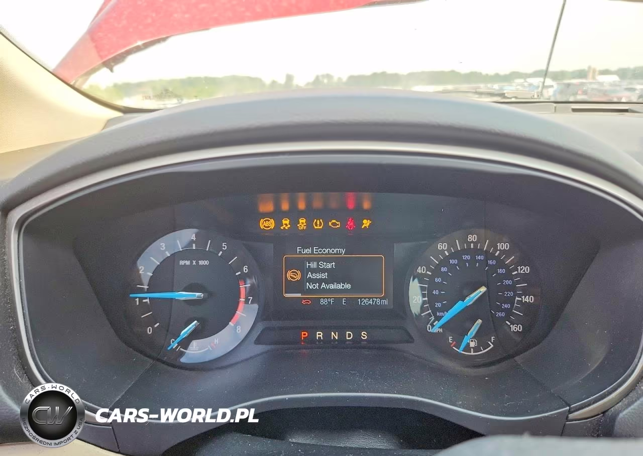 2014 Ford Fusion Se VIN:3FA6P0H7XER233159 - 9