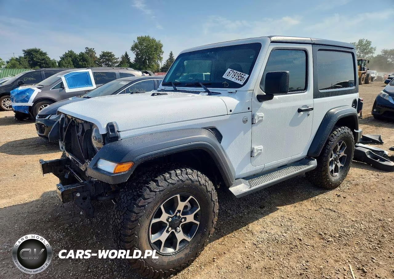 2018 Jeep Wrangler Sport VIN:1C4GJXAG6JW212884 - 1