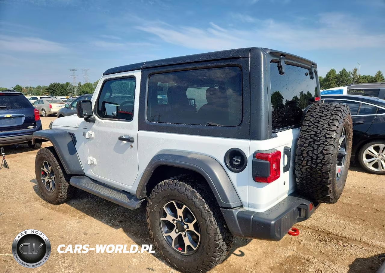 2018 Jeep Wrangler Sport VIN:1C4GJXAG6JW212884 - 2