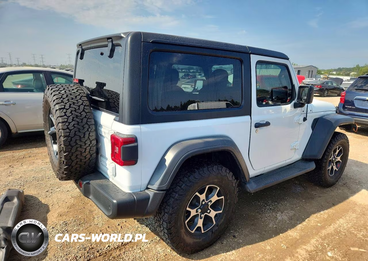 2018 Jeep Wrangler Sport VIN:1C4GJXAG6JW212884 - 3