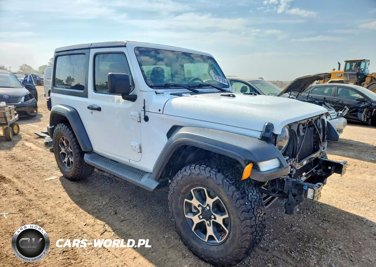 2018 Jeep Wrangler Sport VIN:1C4GJXAG6JW212884 - 4