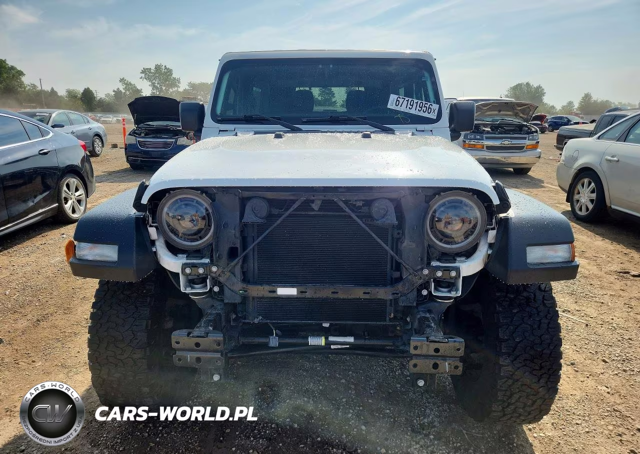 2018 Jeep Wrangler Sport VIN:1C4GJXAG6JW212884 - 5