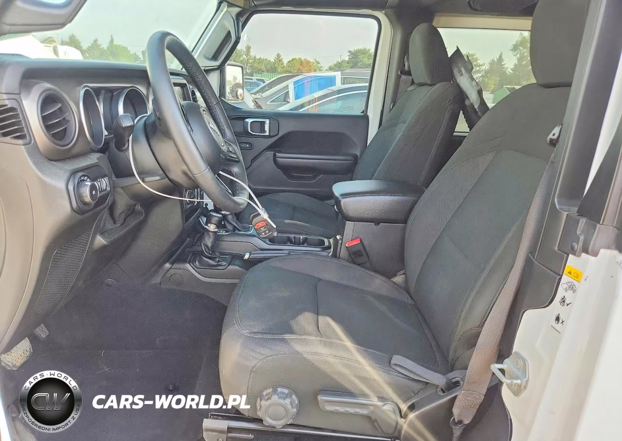 2018 Jeep Wrangler Sport VIN:1C4GJXAG6JW212884 - 7