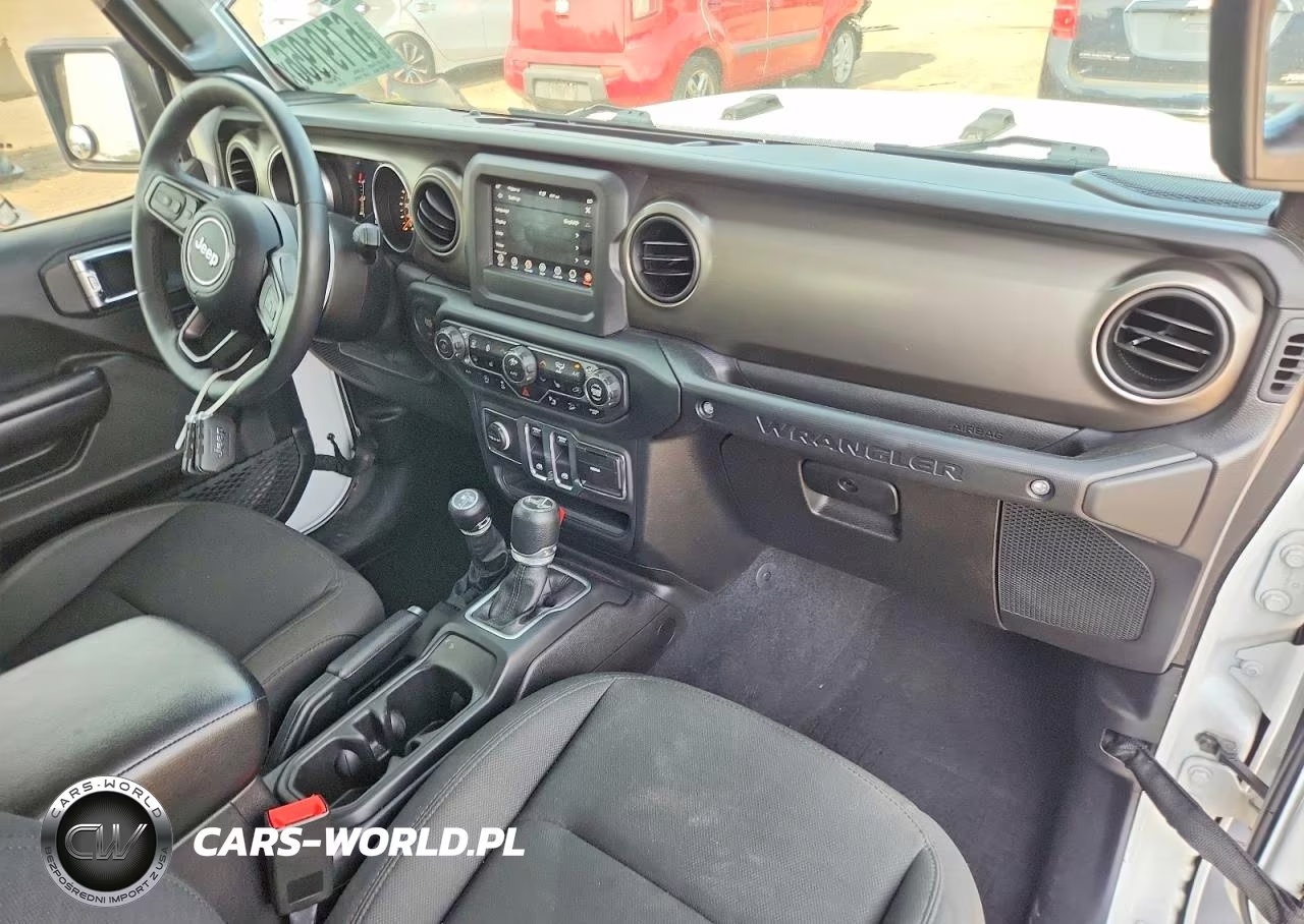 2018 Jeep Wrangler Sport VIN:1C4GJXAG6JW212884 - 8