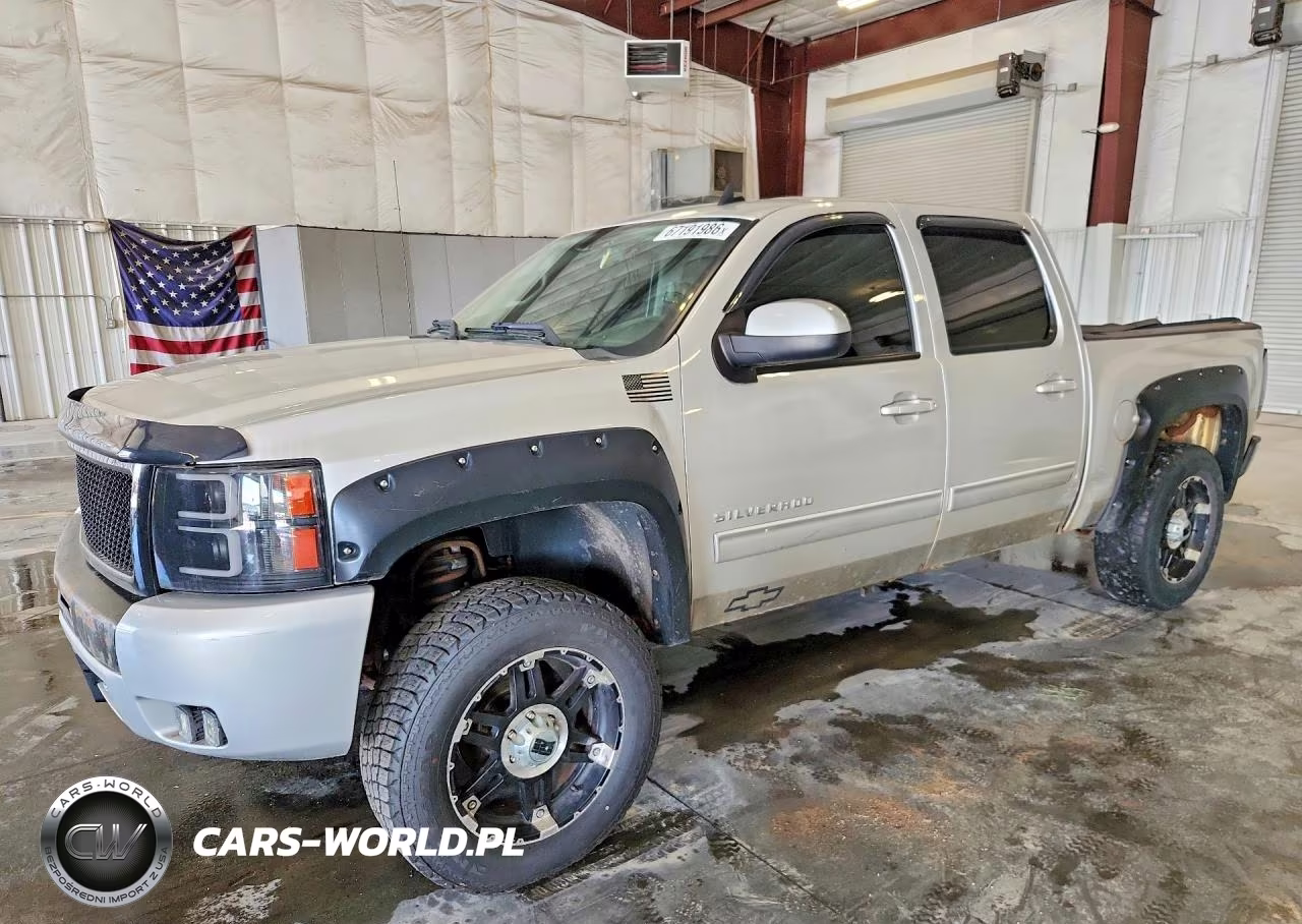 2010 Chevrolet Silverado K1500 Ltz VIN:3GCRKTE33AG166581 - 1