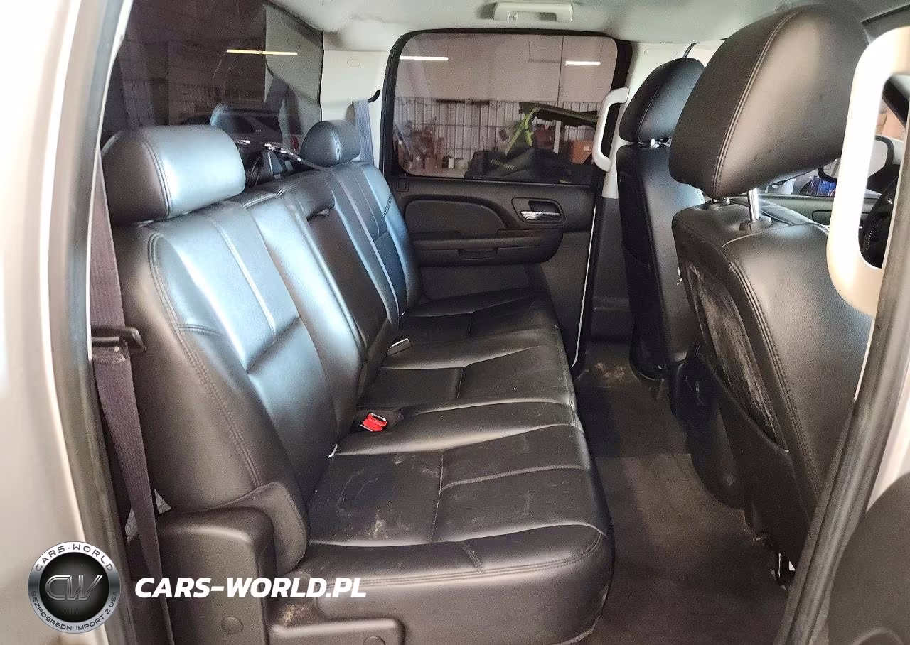 2010 Chevrolet Silverado K1500 Ltz VIN:3GCRKTE33AG166581 - 10