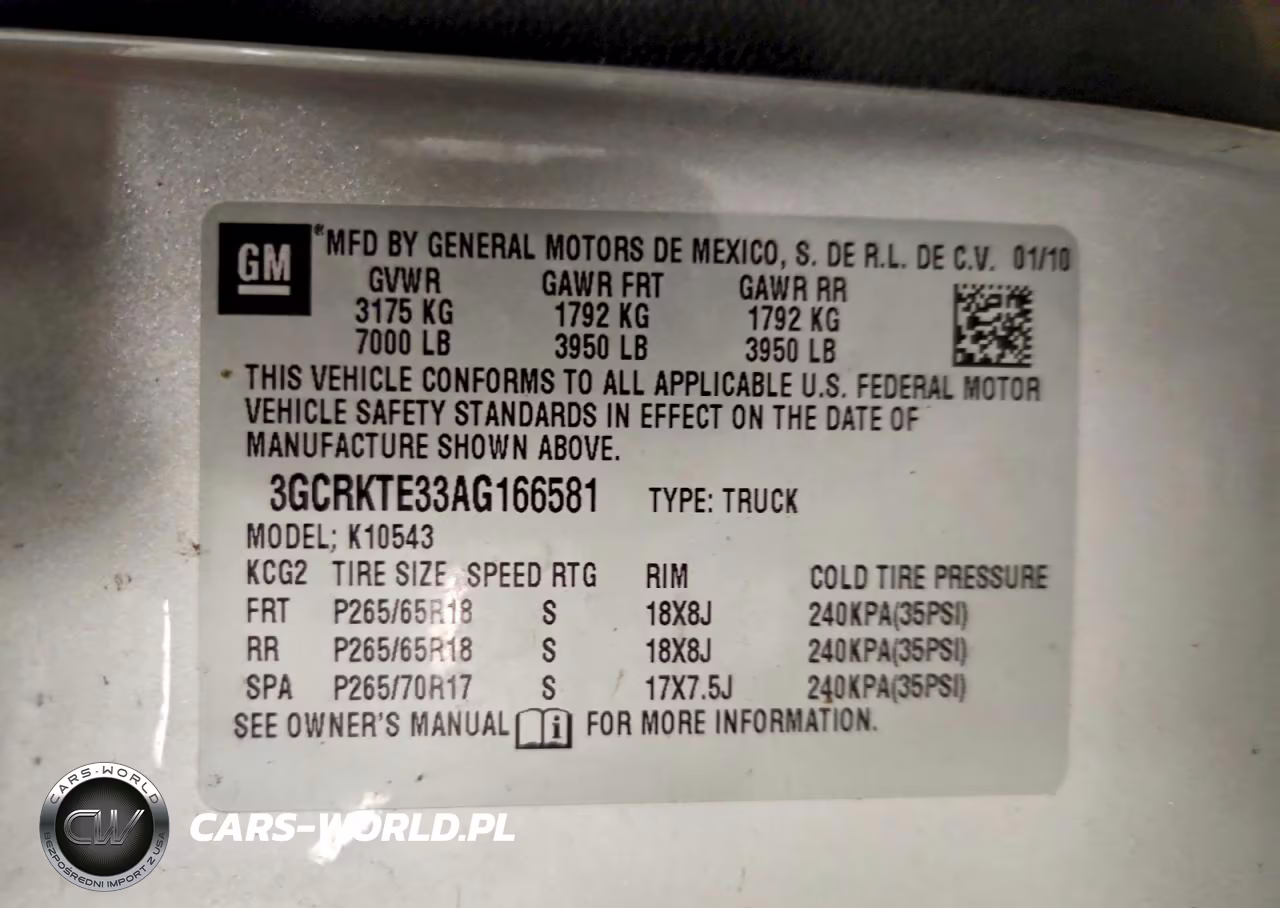 2010 Chevrolet Silverado K1500 Ltz VIN:3GCRKTE33AG166581 - 12