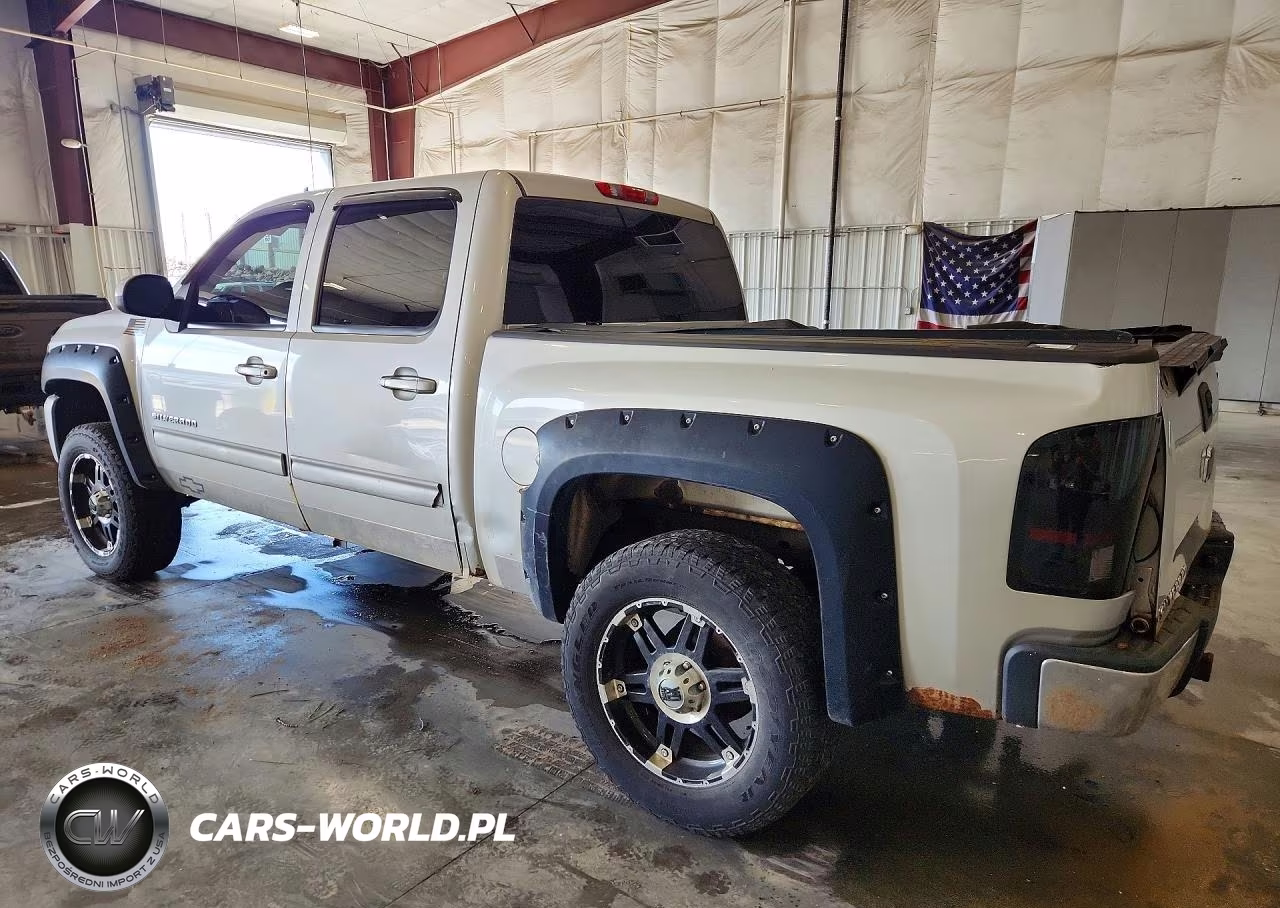 2010 Chevrolet Silverado K1500 Ltz VIN:3GCRKTE33AG166581 - 2