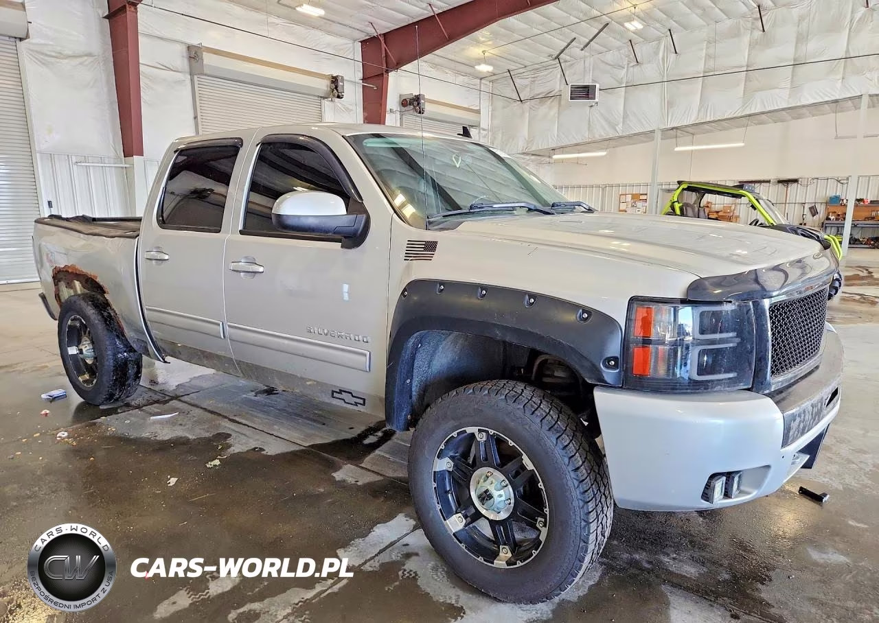 2010 Chevrolet Silverado K1500 Ltz VIN:3GCRKTE33AG166581 - 4