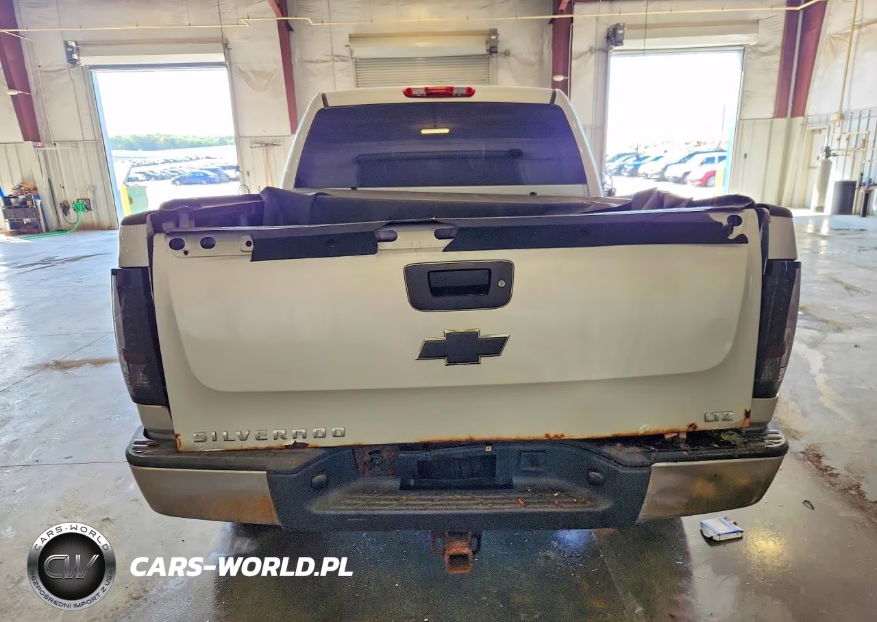 2010 Chevrolet Silverado K1500 Ltz VIN:3GCRKTE33AG166581 - 6