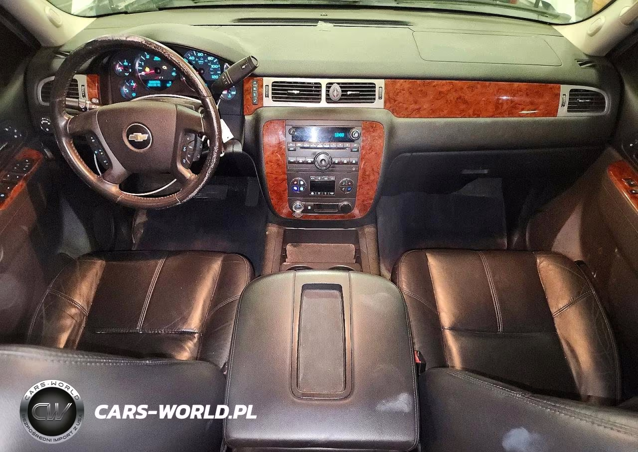 2010 Chevrolet Silverado K1500 Ltz VIN:3GCRKTE33AG166581 - 8