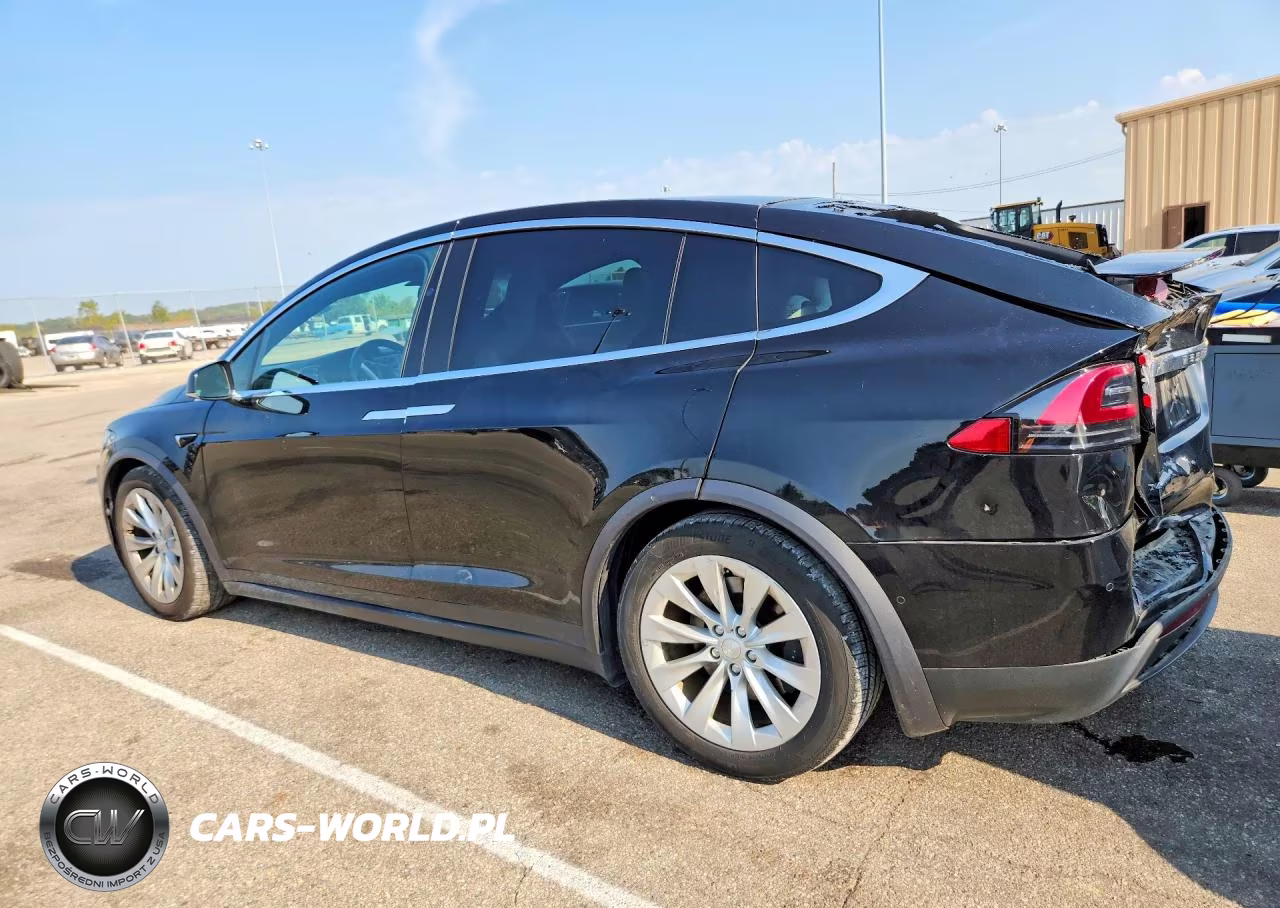 2017 Tesla Model X VIN:5YJXCAE24HF050290 - 2