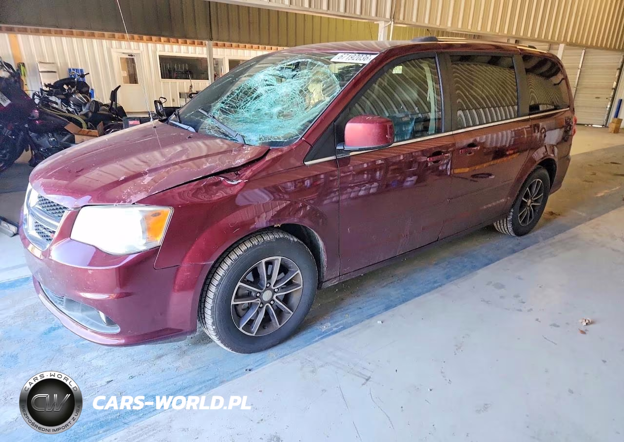 2017 Dodge Grand Caravan Sxt