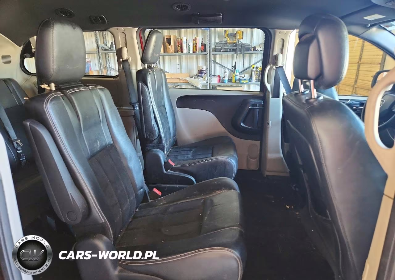 2017 Dodge Grand Caravan Sxt VIN:2C4RDGCG5HR678533 - 11