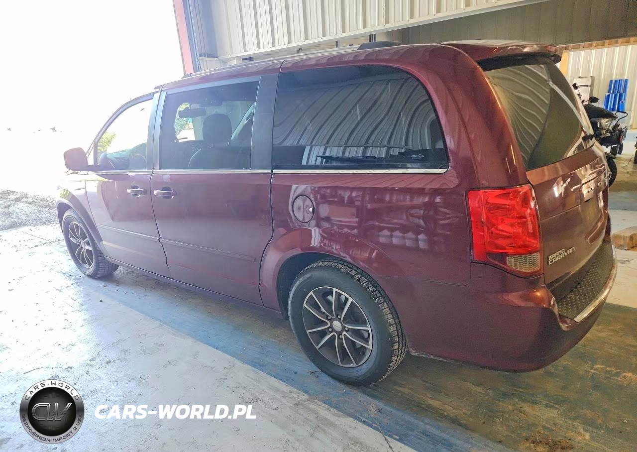2017 Dodge Grand Caravan Sxt VIN:2C4RDGCG5HR678533 - 2