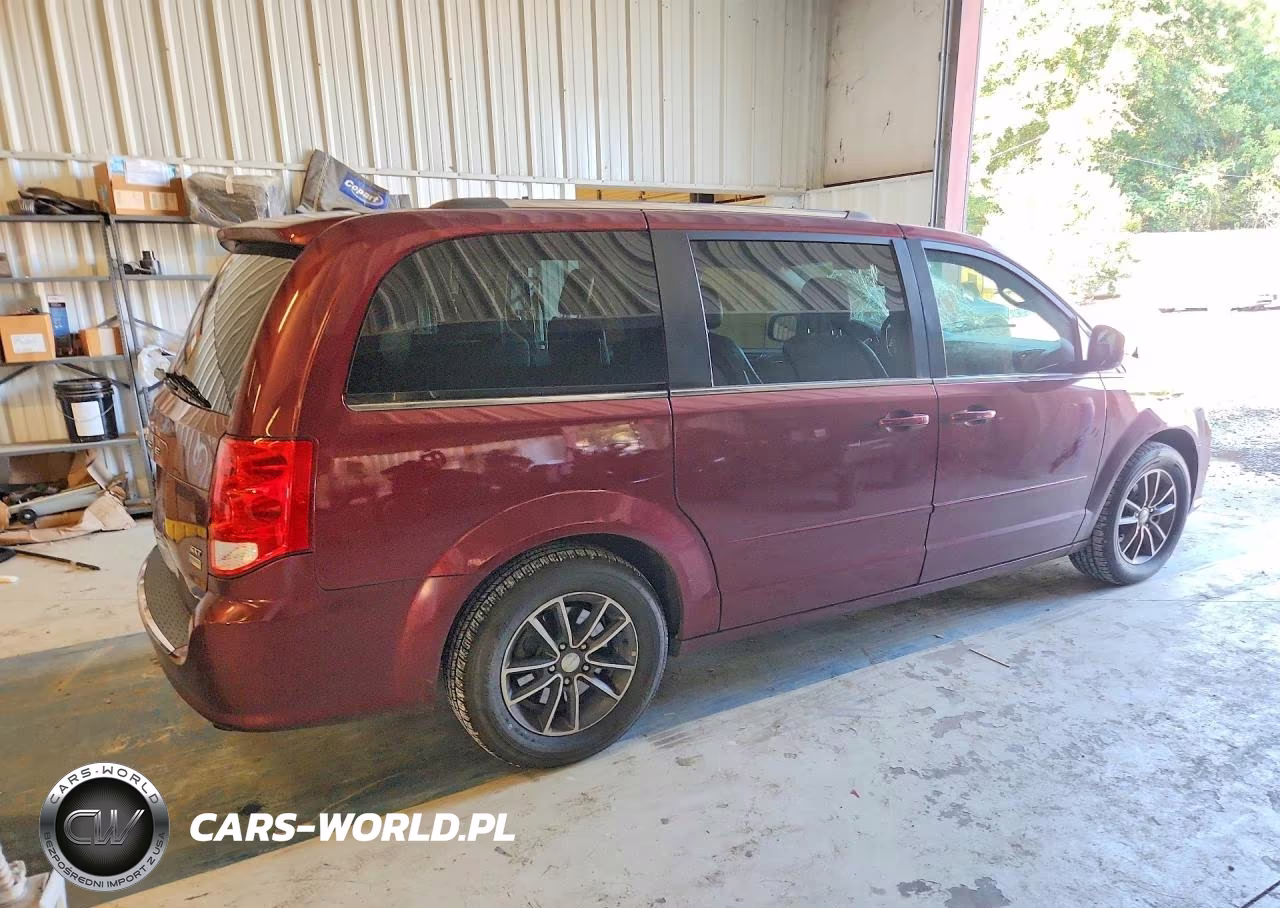 2017 Dodge Grand Caravan Sxt VIN:2C4RDGCG5HR678533 - 3