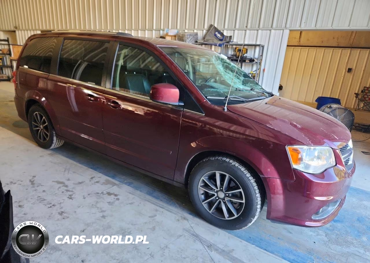 2017 Dodge Grand Caravan Sxt VIN:2C4RDGCG5HR678533 - 4