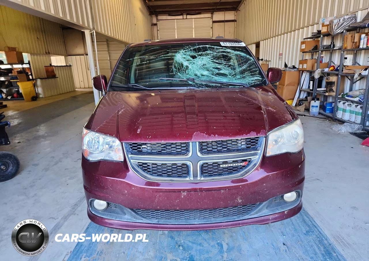 2017 Dodge Grand Caravan Sxt VIN:2C4RDGCG5HR678533 - 5