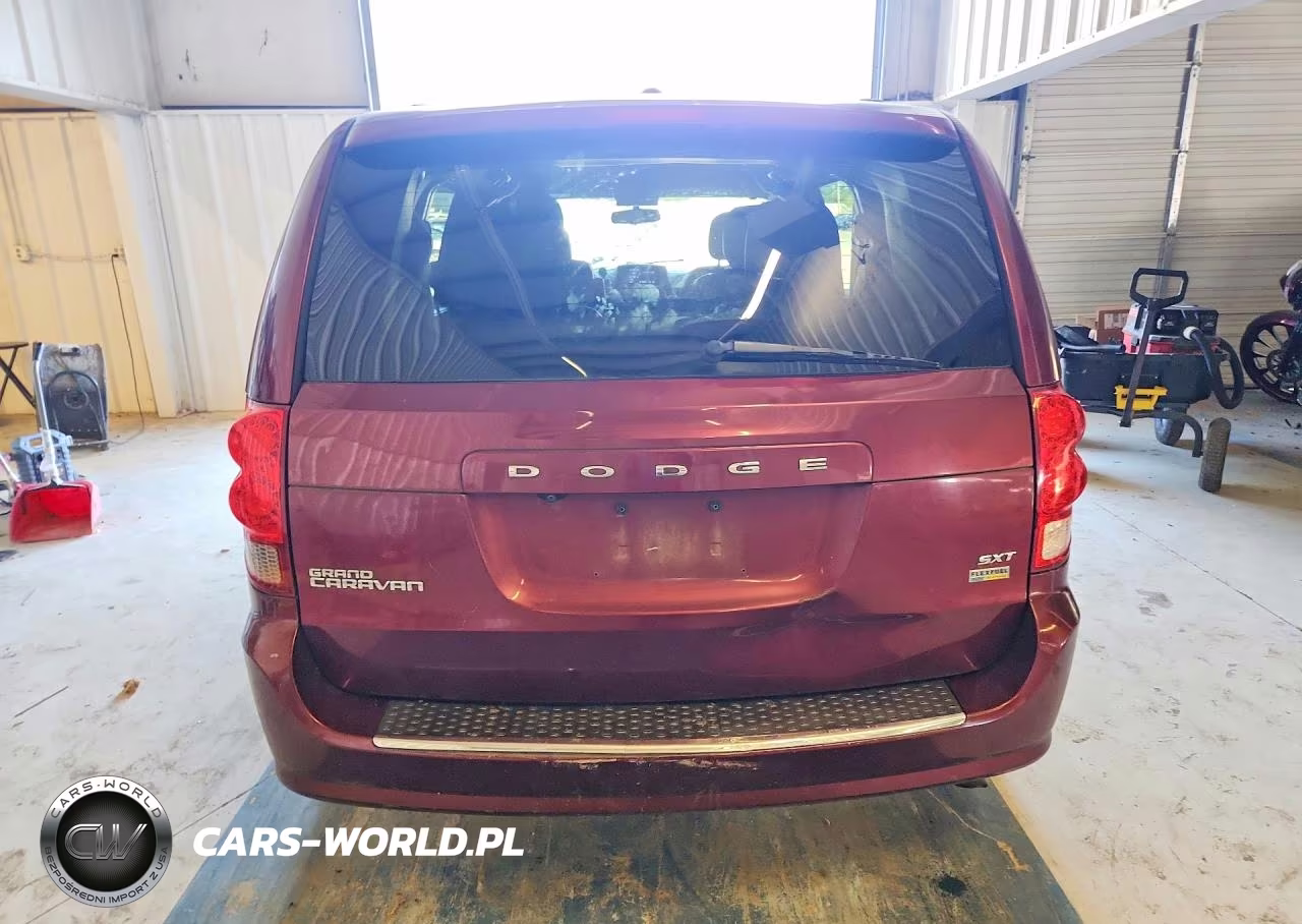 2017 Dodge Grand Caravan Sxt VIN:2C4RDGCG5HR678533 - 6