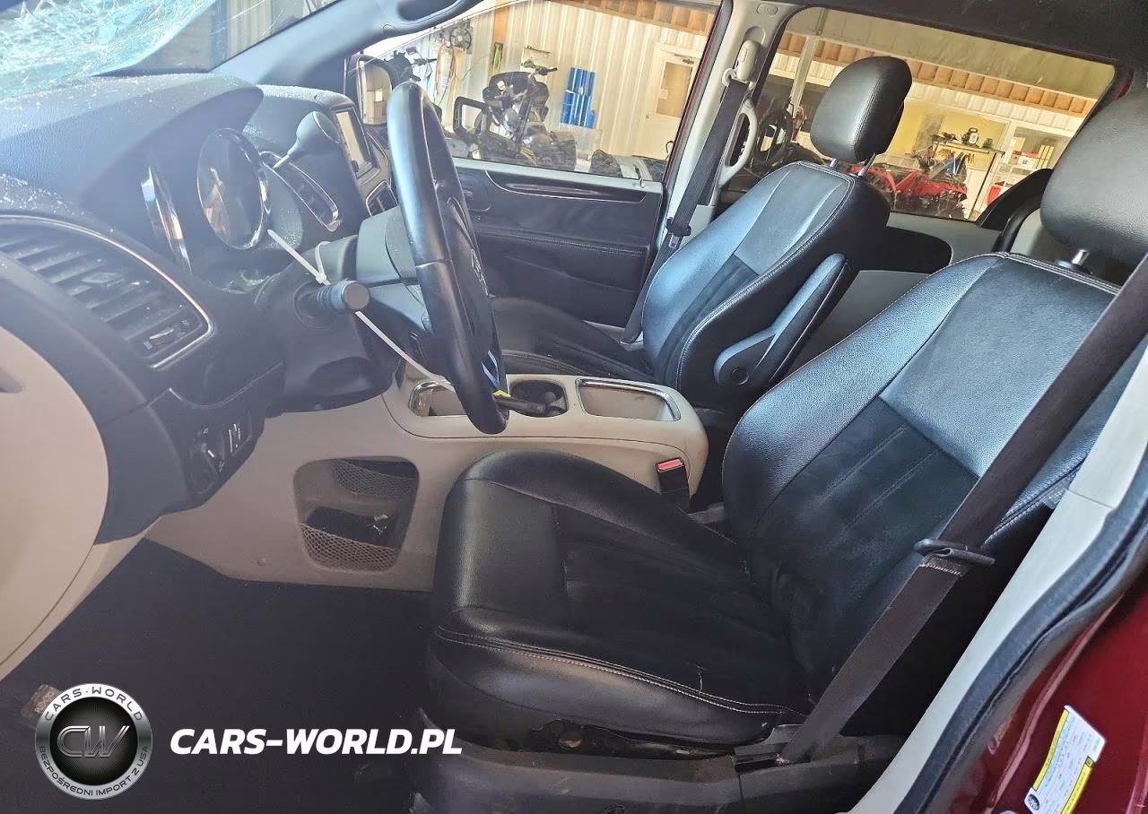 2017 Dodge Grand Caravan Sxt VIN:2C4RDGCG5HR678533 - 7