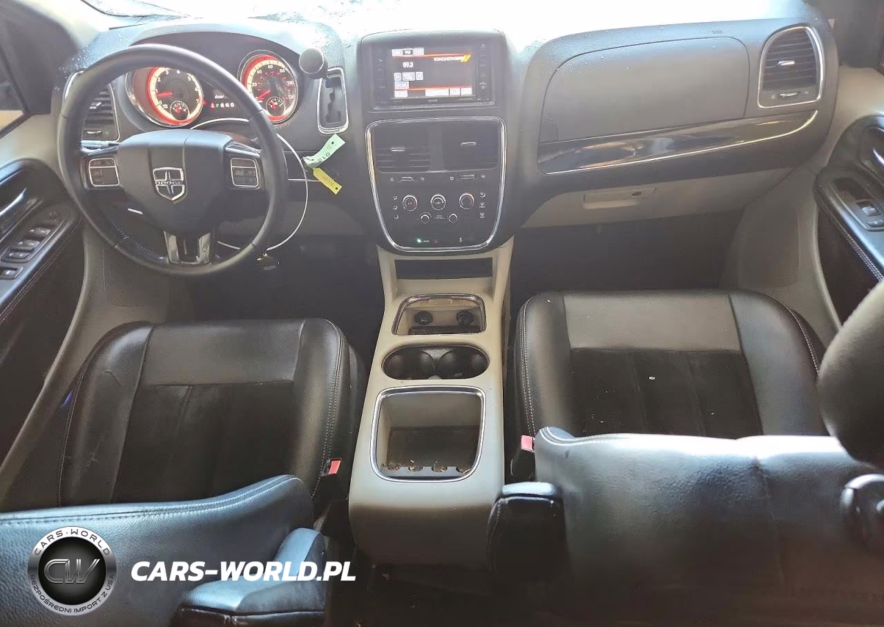 2017 Dodge Grand Caravan Sxt VIN:2C4RDGCG5HR678533 - 8